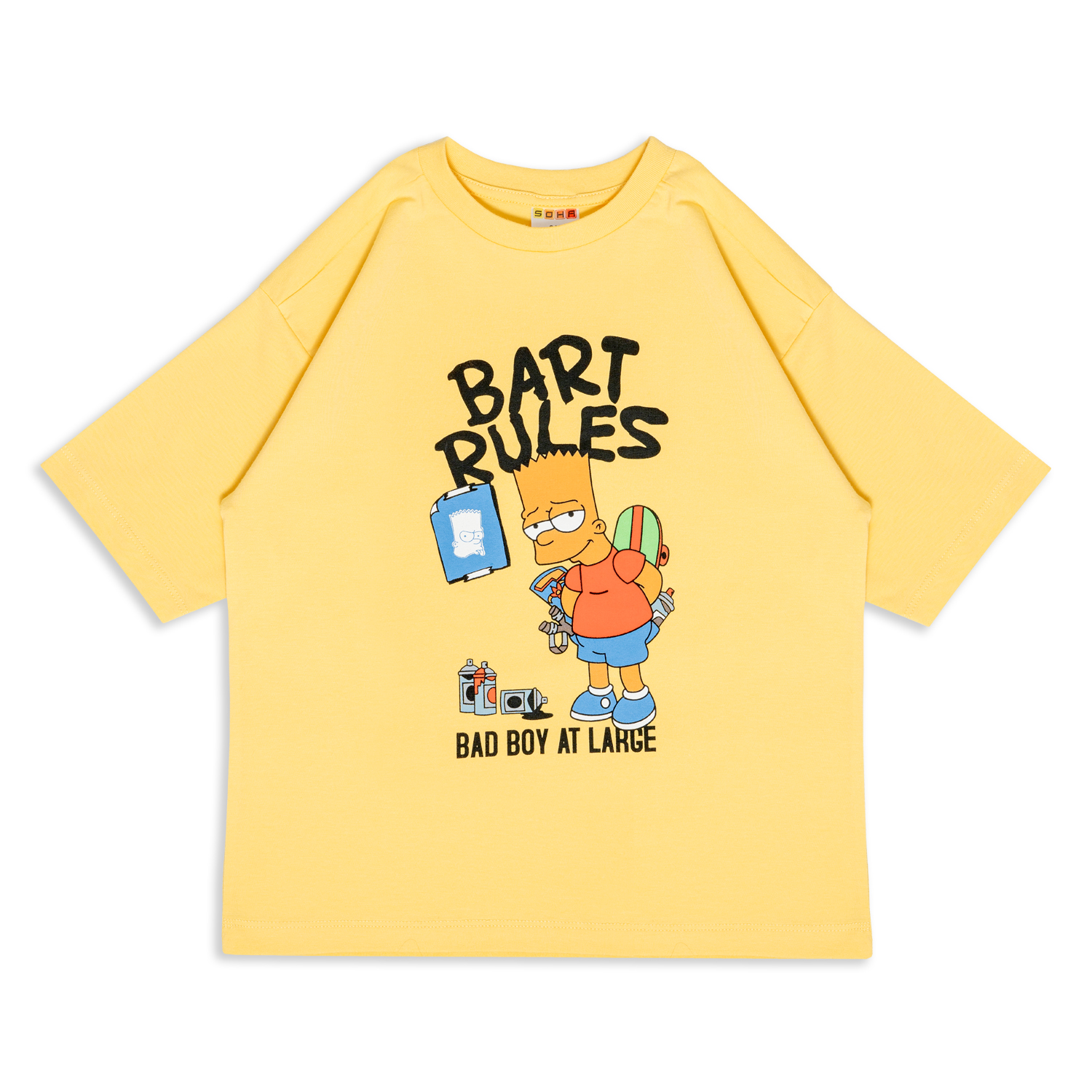 تی شرت Bart Rules