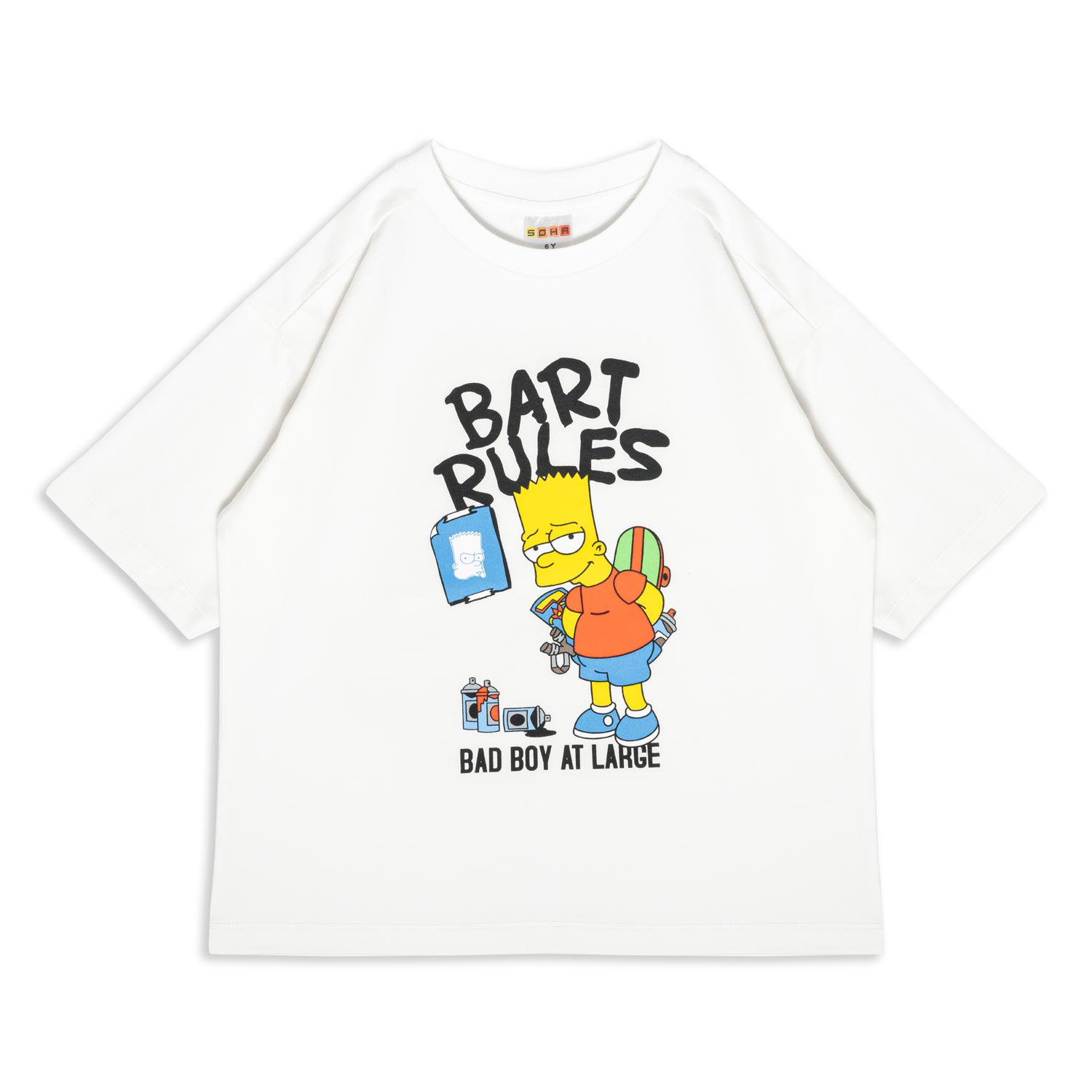 تی شرت Bart Rules