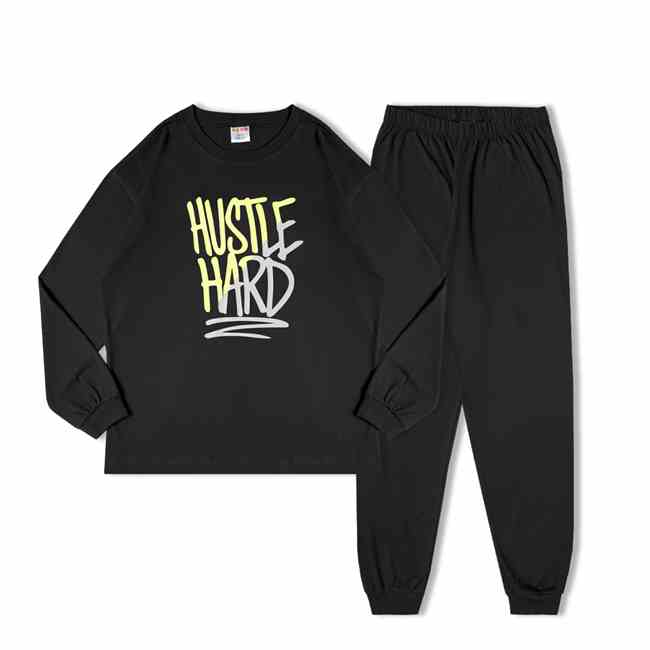 بلوز و شلوار خواب Hustle 