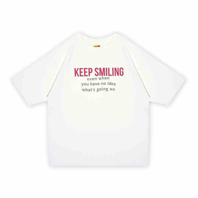 تی شرت Keep smiling 